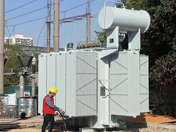 中車(chē)鐵路牽引變壓器